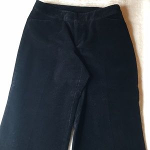 Vintage Rafaela Black Corduroy Pants